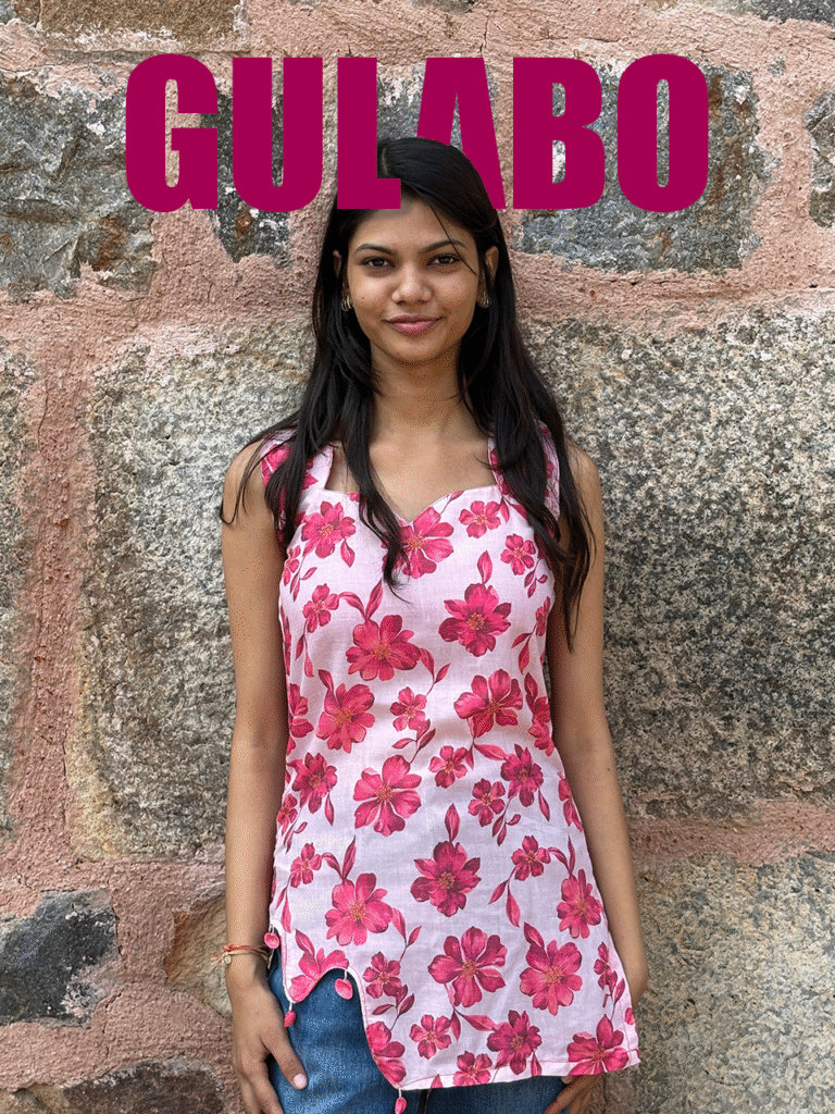 gulabo kurti