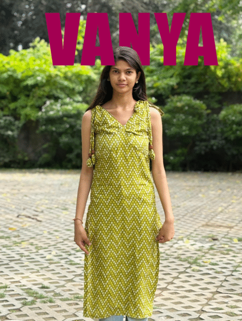 gulabo kurti